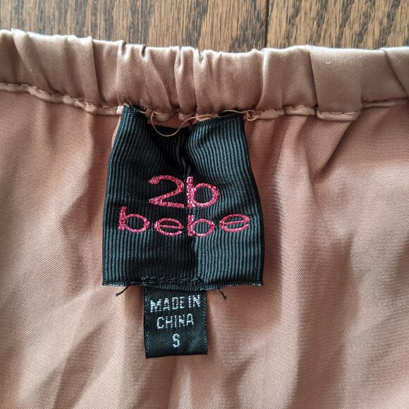 2B Bebe Silky jumpsuit with beading, size S - Picture 2 of 4